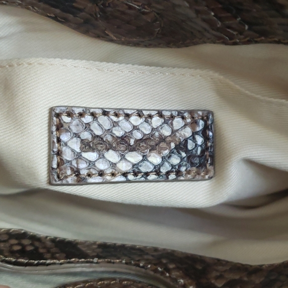 Alexis hudson snakeskin clutch - Picture 5 of 5